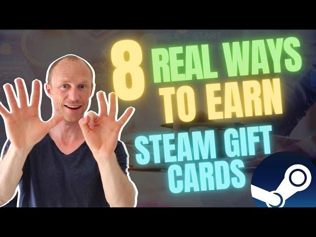 8 REAL Ways to Earn Steam Gift Cards for Free (Start Immediately)