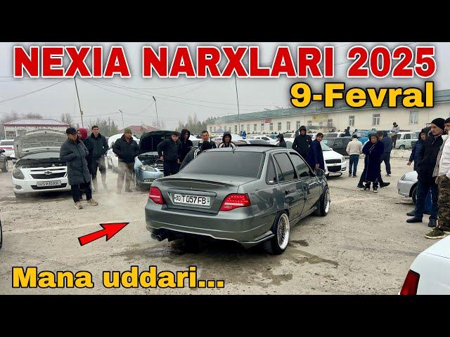 9-Fevral NEXIA 2 NARXLARI 2024 NEXIA 1 NARXLARI 2025 SAMARQAND MaSHINA BOZORI 2025