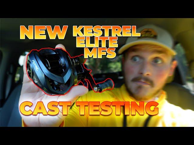 Testing the UNRELEASED KastKing Kestrel Elite MFS