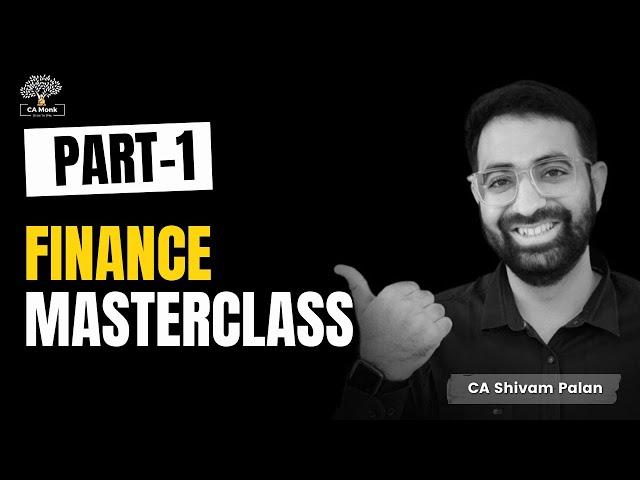 Lecture 1: Understanding the Structure of Finance Domain | How To Prepare for Finance Domain