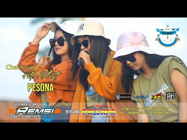 NEW PALAPA - PESONA - LIVE REMSI 2023 - CHEKSOUND