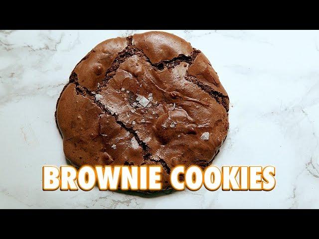 Fudgey Brownie Cookies