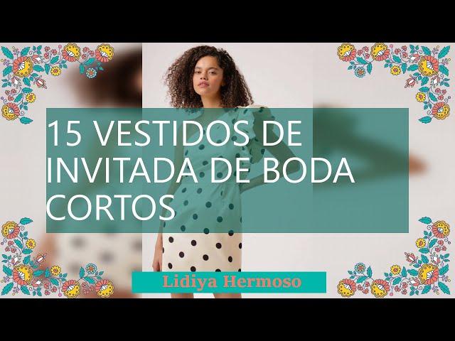 Tendencia en moda: 15 vestidos cortos para invitadas de 50 años o más