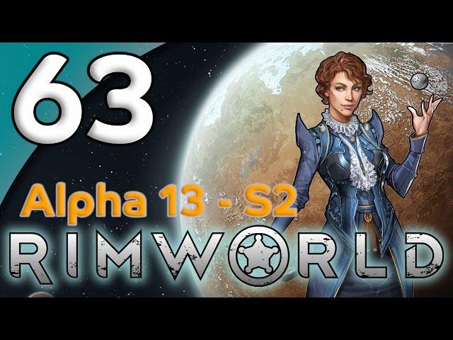 Rimworld Alpha 13 - 63. Spaceship Engineering - Let's Play Rimworld Gameplay