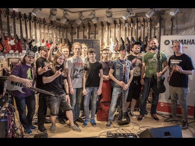 JAM Guitar Battle 2018 (Часть I - Отборочный Тур)