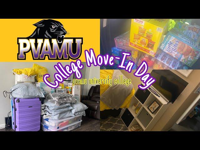 COLLEGE MOVE IN DAY 2021 | PRAIRIE VIEW A&M UNIVERSITY | GONE WRONG 