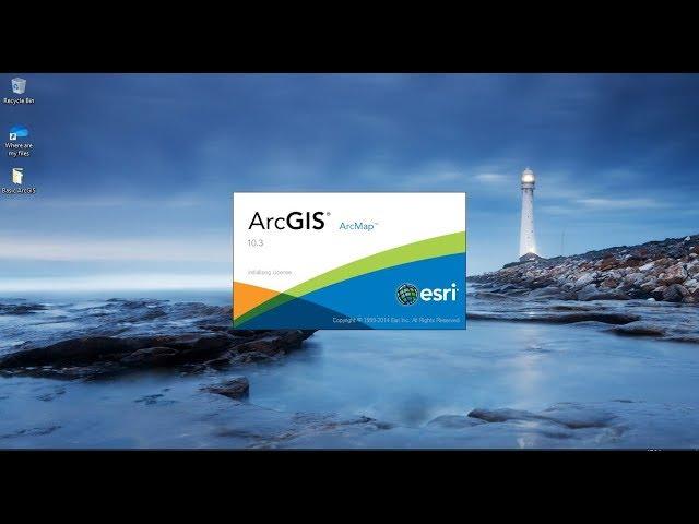 Tutorial 1: ArcGIS Basic Tools for Beginners - Introduction