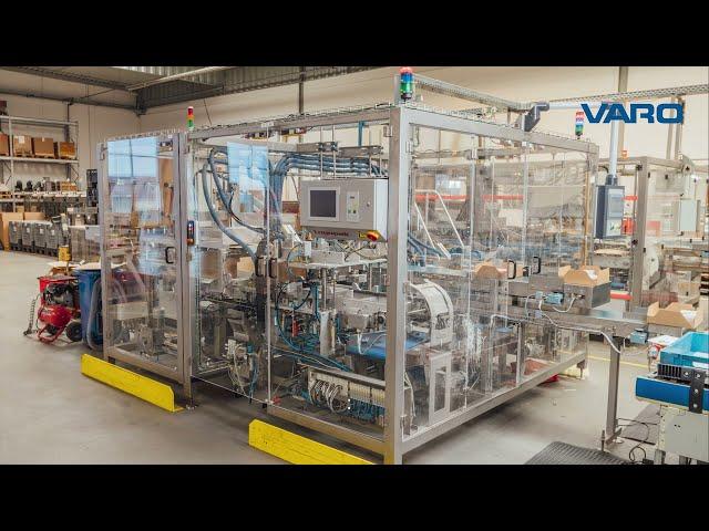 Automatic E-commerce Packaging Solution | VARO's E-com Packer