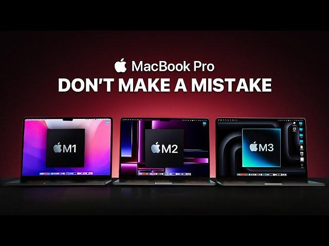 M3 MacBook Pro vs. M2 vs. M1 — Ultimate Comparison!