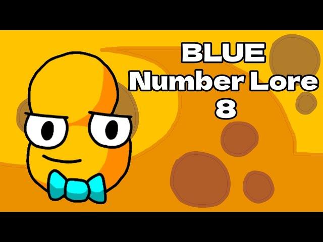 BLUE Number Lore : 8