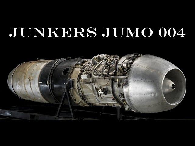 The World's First Fighter Jet Engine? - The Junkers Jumo 004