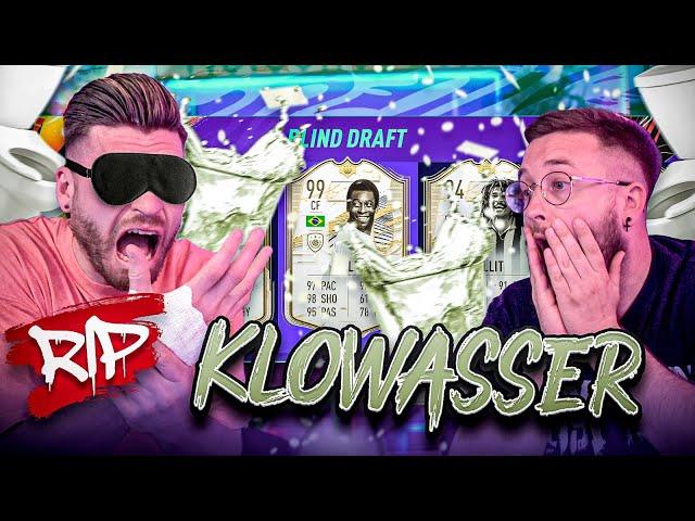 VERLETZUNGS FAIL im Wer muss KLO-WASSER TRINKEN Blind Draft Battle R.I.P ️ABBRUCH ?? FIFA 21