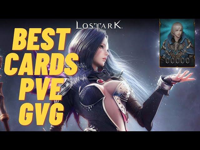 The BEST Lost Ark Cards