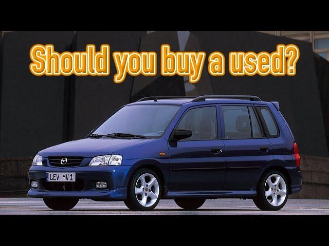 Mazda Demio (DW) 1996 - 2003 Problems | Weaknesses of the Used Mazda Demio I