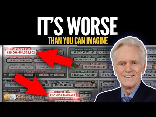 "US Taxpayers Owe $3/4 Million Each, It's the Biggest Banana Republic of All" - Mike Maloney