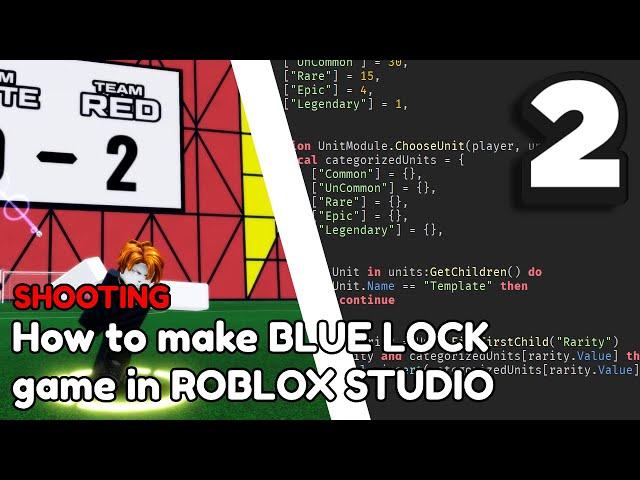 How to make a game like LOCKED in ROBLOX STUDIO