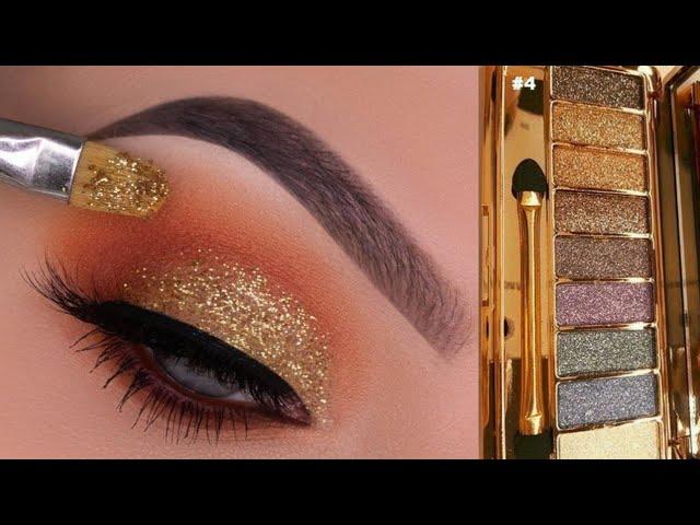 bridal glitter eyes makeup tutorial for beginners || pakistani bridal look || bridal makeup 