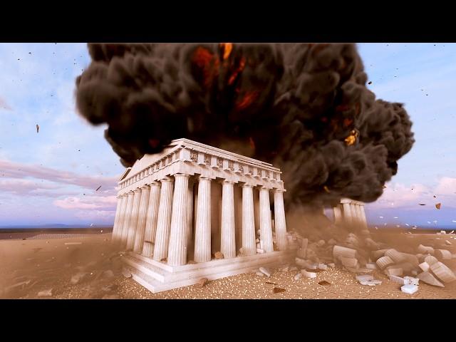 The MASSIVE Explosion that Destroyed The Parthenon