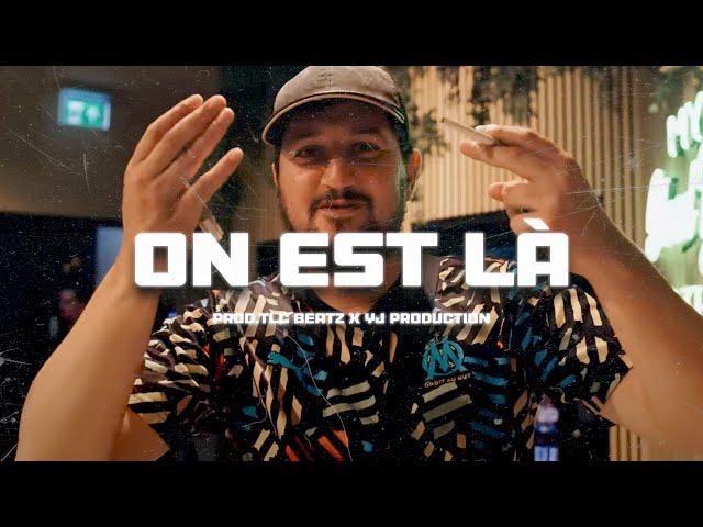 Jul x Zbig x La Crapule Type Beat "ON EST LA" (Prod. TLC BEATZ x @YJProduction )