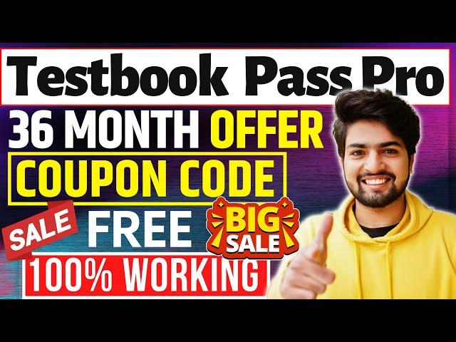 Testbook Pass Pro FREE | Testbook Pass Pro Coupon Code | Testbook Coupon Code | Pass Pro Coupon Code