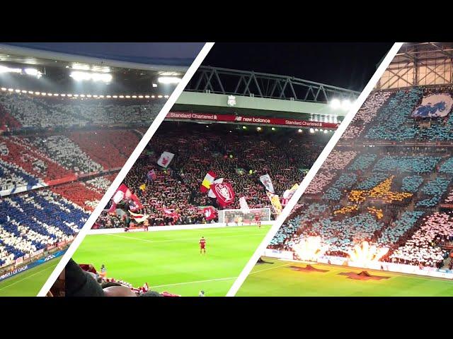 Groundhopping Highlights - Spectacular stadium atmosphere from football fans around the world