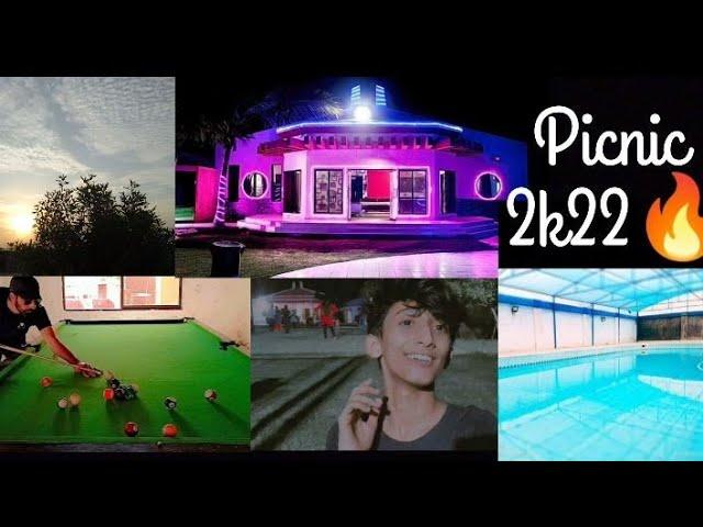 Picnic 2k22|Swimming Pool & BarBq|Enjoy|Abdullah Akram