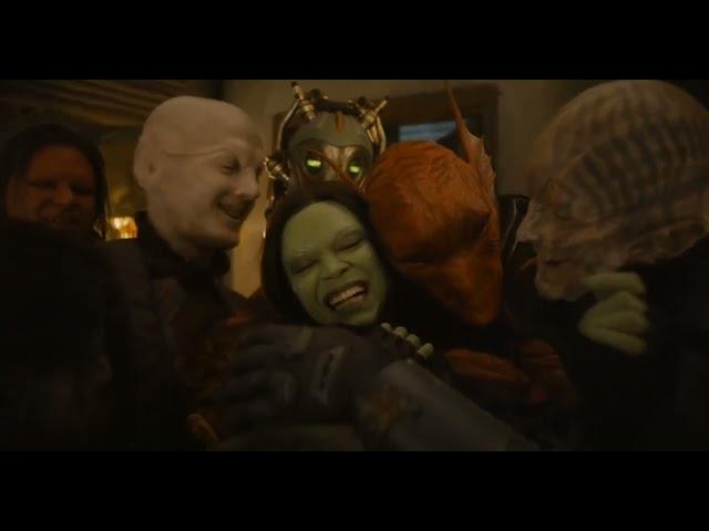 Guardians of the Galaxy Vol. 3 Ending scene