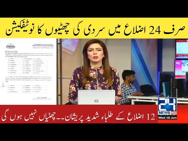 Winter Vacation | Big News for All Students | Winter Vacation Notification 2021