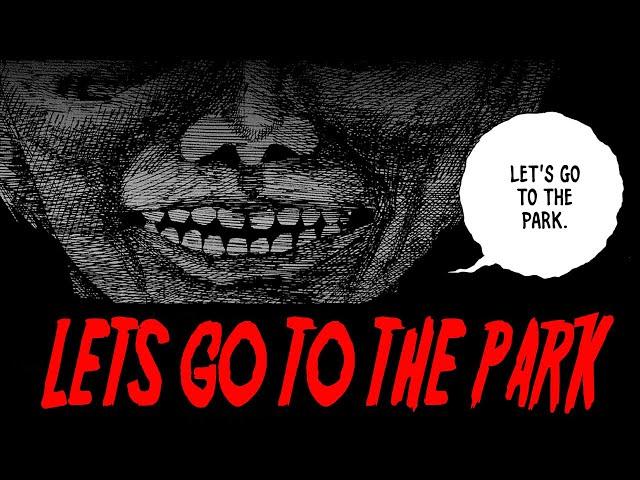 "Let's Go To The Park" Animated Horror Manga Story Dub and Narration