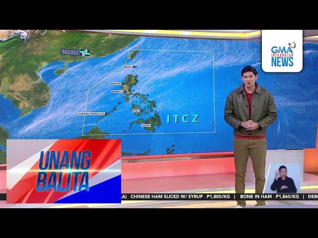 May tsansa ng pag-uulan ngayong araw - Weather update today (December 9, 2024) | Unang Balita