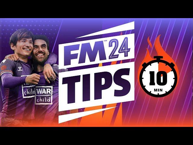 20 MUST-KNOW FM24 Tips In 10 Minutes