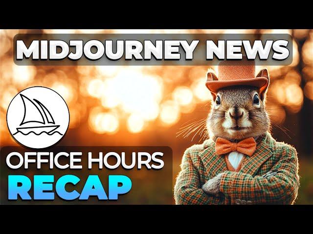 Surprise Holiday Gift from Midjourney | Office Hours Recap Dec. 18th 2024