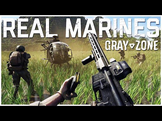 GRAY ZONE WARFARE | FOUR MAN TEAM Gameplay