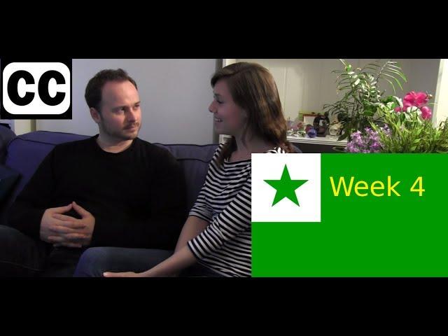 Lauren's Esperanto week 4: Chat in Esperanto