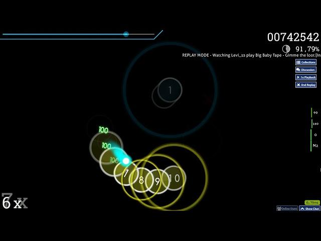 osu! unranked beatmap(Big Baby Tape)