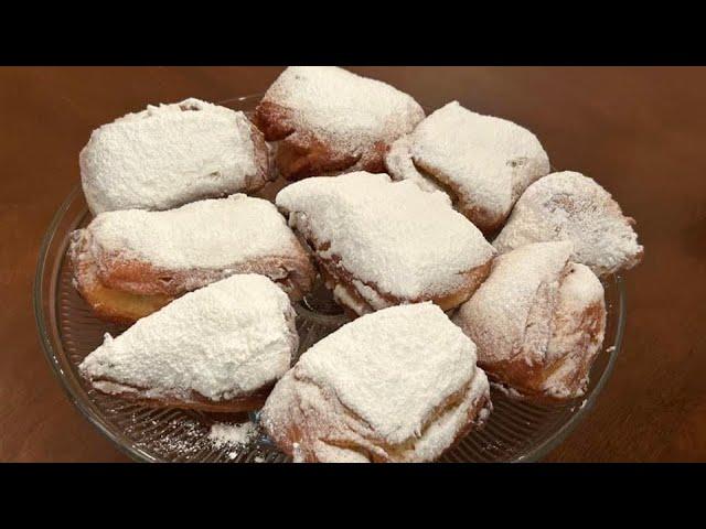 New Orleans Beignets - How To Make French Quarter Beignets From Scratch - Ellen’s Homemade Delights