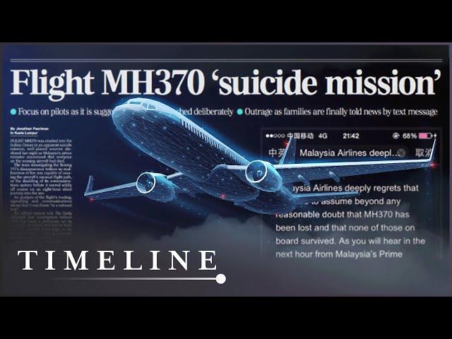 MH370: History's Greatest Unsolved Aviation Mystery