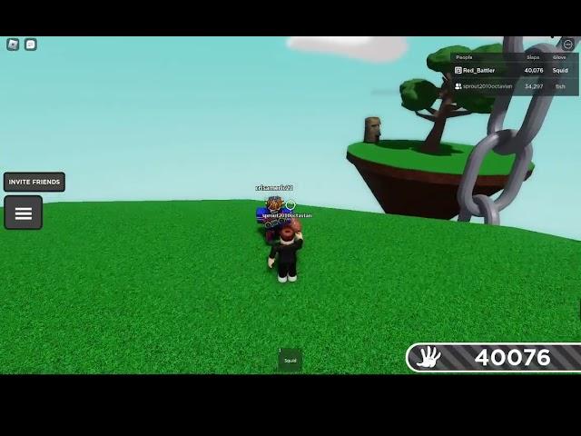 How to get the new Kraken Glove In Slap Battles Roblox