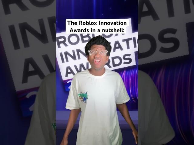 The Roblox Innovation Awards in a nutshell: