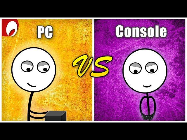 PC Gamers vs Console Gamers