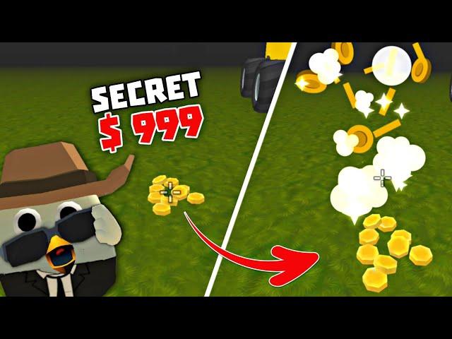 How To Find Secret 🪙 Coins In New Update 3.5.0 Chicken Gun | Full Guide