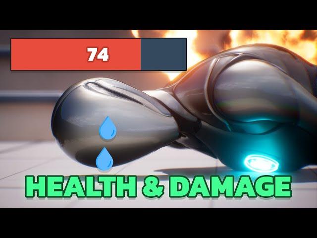 Unreal Engine 5 Health and Damage System Tutorial [2023]