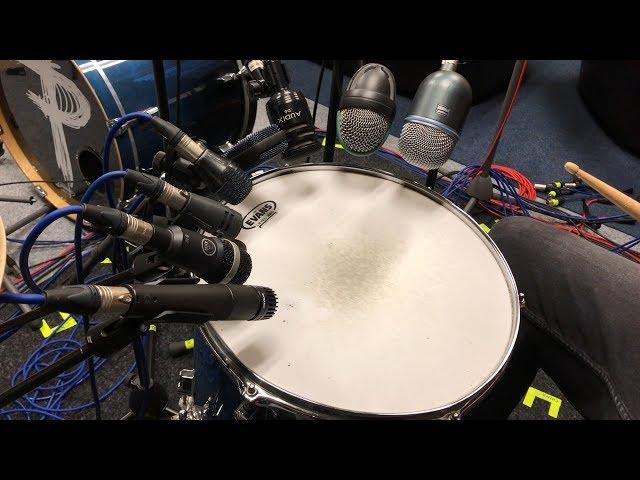 Microphone Comparison - FLOOR TOM