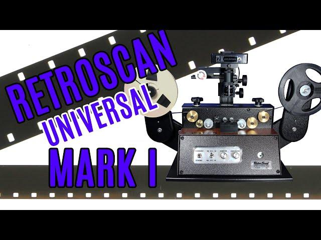 MovieStuff Retroscan Universal Mark I / 8mm Super 8 16mm Film Scanner / Complete Breakdown