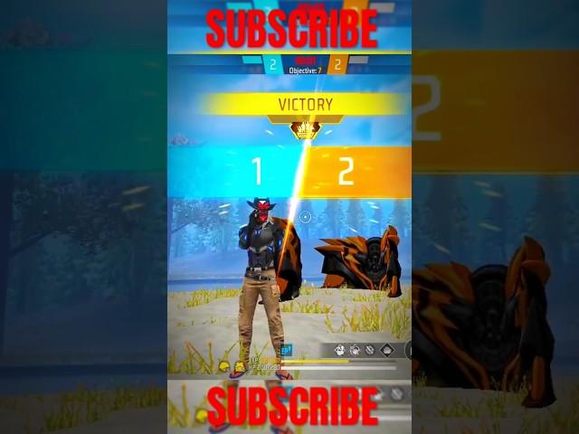 FREE FIRE  1v1 #shorts #shortsfeed #freefire #gameplay #foeyoupage #hwkravi