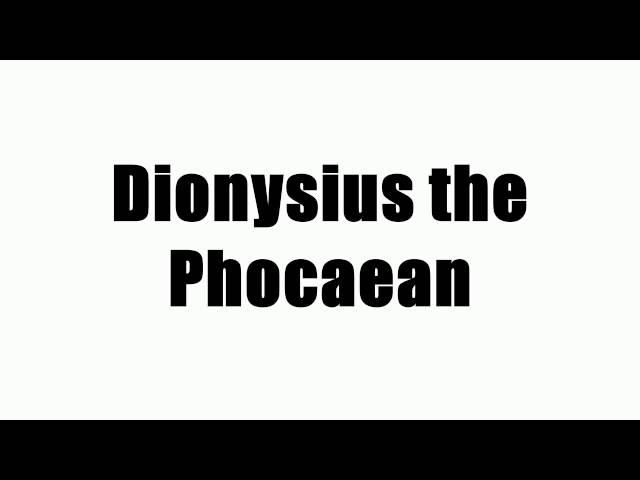 Dionysius the Phocaean