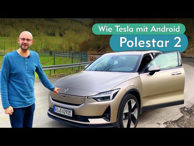 Polestar 2 – Wie ein Tesla mit Android