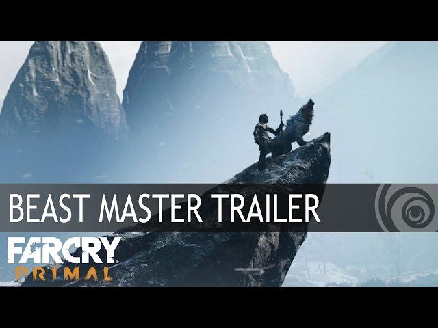 Far Cry Primal – Beast Master Trailer [EUROPE]