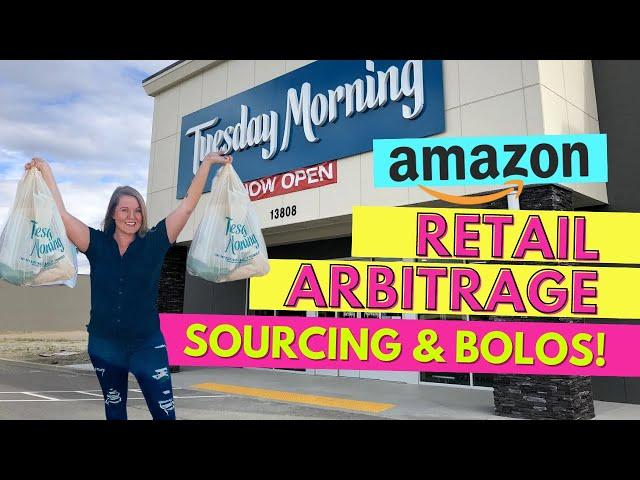 Amazon Retail Arbitrage Sourcing at Tuesday Morning! BOLOs, Sourcing Tips & More!