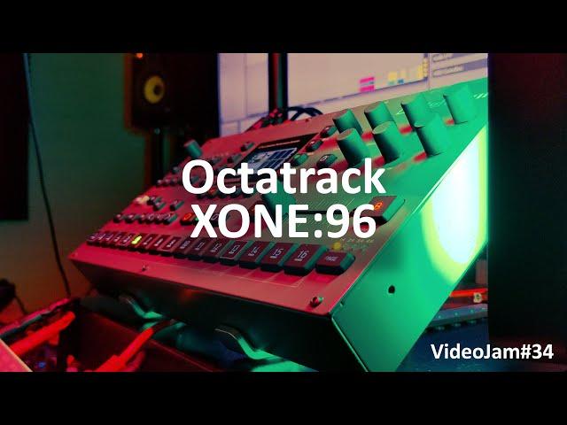 Techno VideoJam #34 - Live Techno - Octatrack -  XONE:96